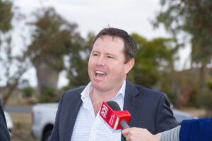 Mallee MP Andrew Broad slammed over ‘biology’ remarks on women in politics