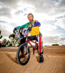 Dream comes true: BMX star fights back from adversity to take on world