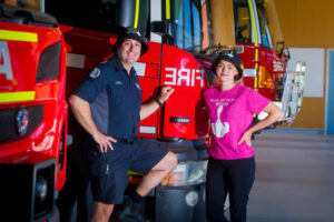 Mildura mental health walk on track