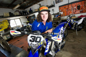 Hattah Desert Race: Nathan Trigg sore, but ready to ride