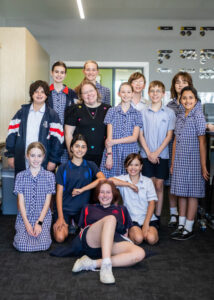 News team of the future has a story to tell