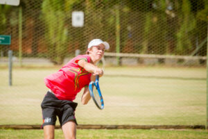 Singles winners team up for doubles crown