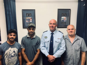 Dareton Aboriginal liaison officers honoured