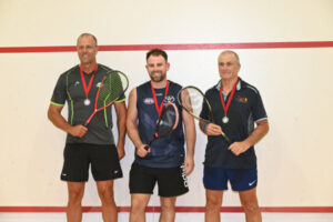 Conquerors, Kings claim squash spoils