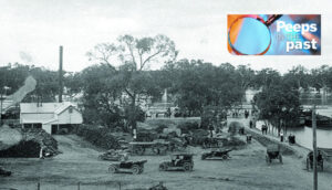 Down the years: Mildura river levels get close to a record