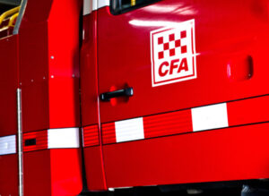 Fire destroys car at Meringur