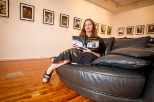 Going back in time at The Art Vault