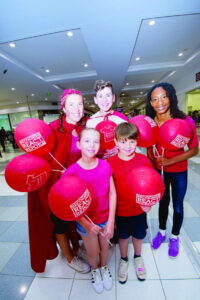 Students go red for Daniel’s day