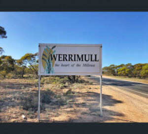 Werrimull block sells for double price