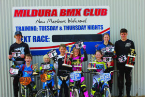 Happy time for young BMX riders in South Australia