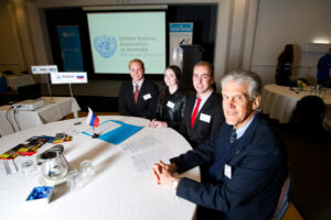Globalising Sunraysia citizens at model United Nations