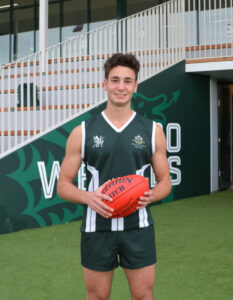 Mammone leading on and off field at Westminster