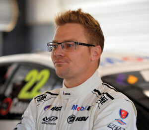 Perkins gives thanks to James Courtney for Bathurst drive