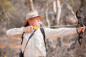 Safari hits the mark