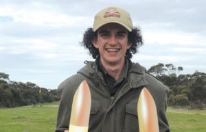 Lachlan Adolph is firing with Australian title