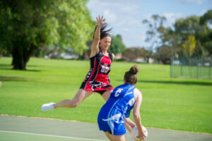 Millewa Netball: Nangiloc grabs an early ladder break
