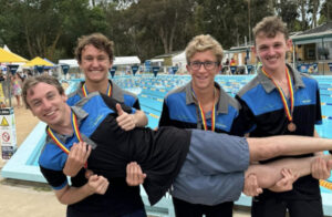 Phenomenal farewell for swim coach Barila