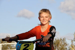 Chase has the pace to pursue his dreams