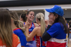 ‘Roos take netball title in a thriller