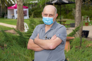 Mildura Base Hospital veteran an old hand at change