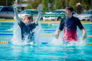 Summer holiday fun makes waves with Sunraysia kids