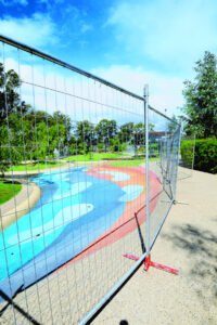 Water issue forces park closure