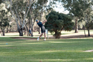 District golf results