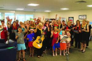 On song for the sick