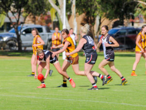 Werrimull’s daunting dominance in women’s league