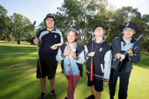 Lesson on the greens