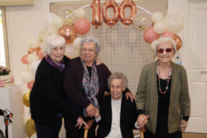 100 years young for Evelyn