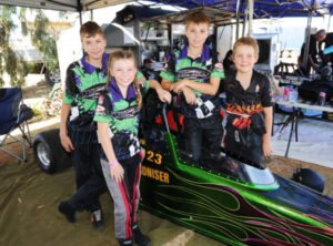 Drag racing back in action