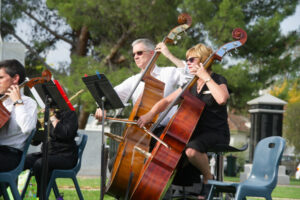 Carols in full voice