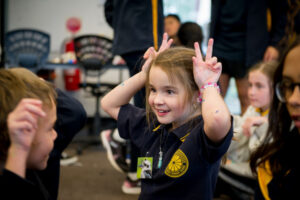 Kids celebrate Indigenous pride