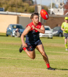 Sunraysia football: Mildura’s Kobe Brown a rising talent