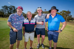 Charity golf day a big hit for Christie Centre