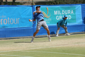 Stars come out to play at Mildura Grand Tennis International