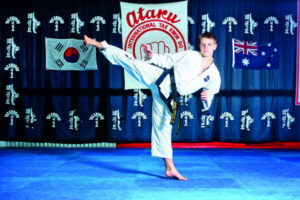 Kyle Higginbotham earns July nomination