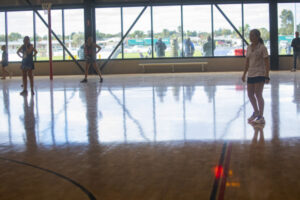 It’s a whiteout for shooters, say netballers