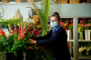 Florists having a bloomin’ good time