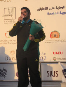 Bronze, record for Yelta clay target shooter Luke Argiro
