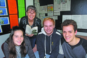 In the Classroom: English workshop