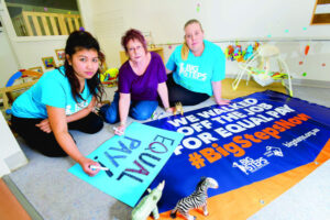 Mildura centres join national strike action in fight for better pay: Childcare walk-off