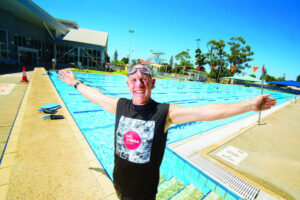 Swimmers set to take on mega challenge