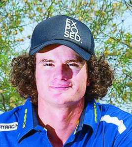 Nathan Trigg hot in desert classic