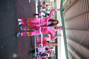 St Paul’s goes pink!