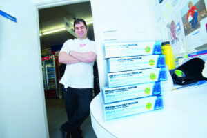 Mildura battles flu season