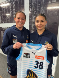 Local pair make Pioneers debut