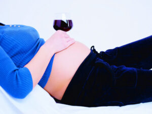 Booze and pregnancy risk