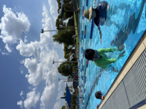 Program for Indigenous kids going swimmingly
